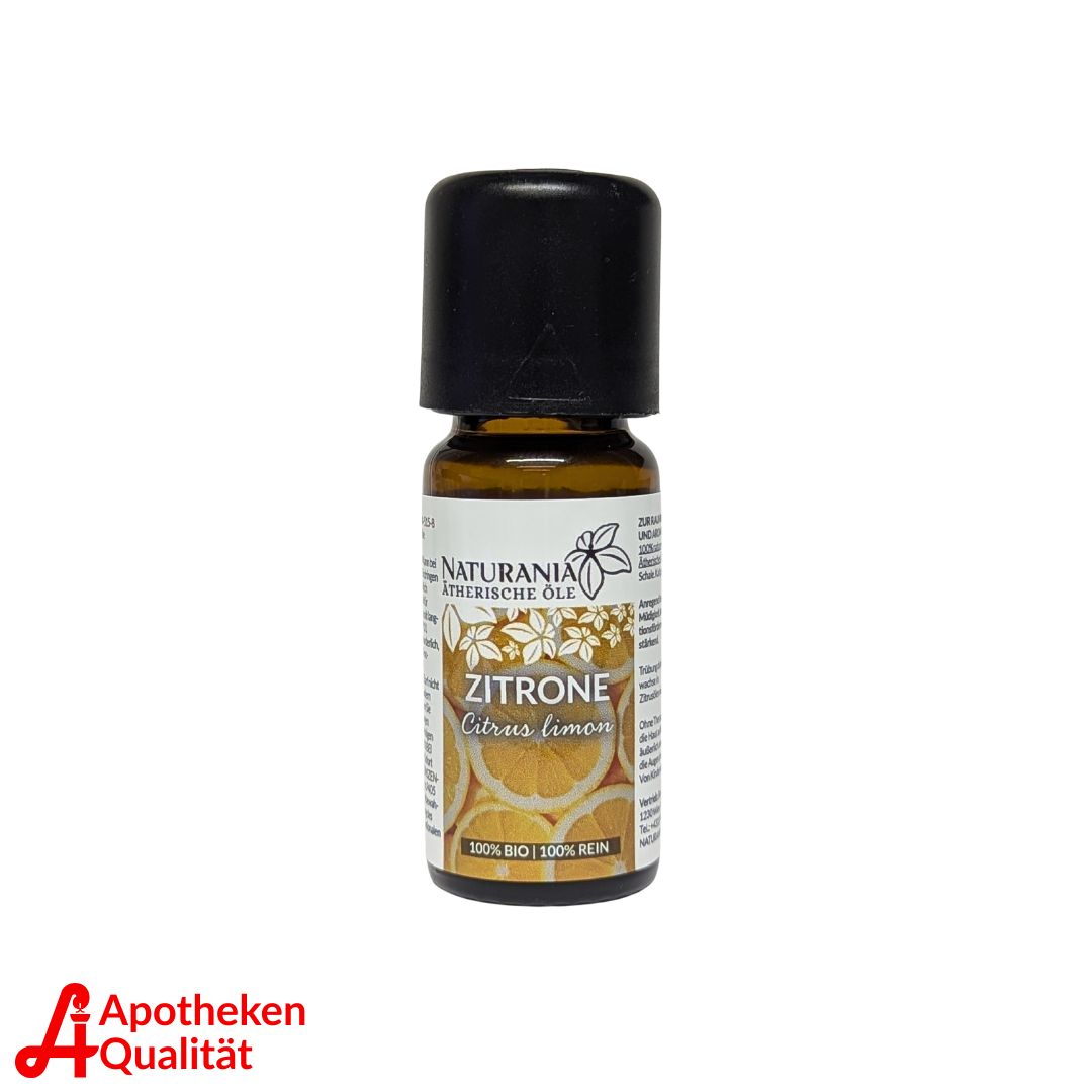Naturania Ätherisches Öl Bio Zitrone
